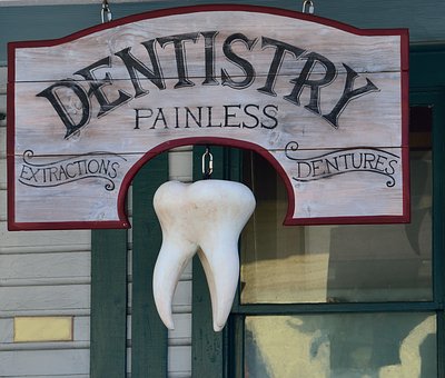 Why we go to the Dentist